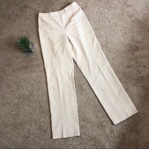 Amanda smith tan nude trousers